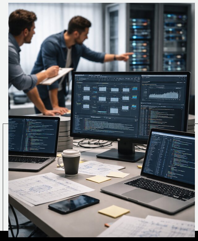 Разработка высоконагруженных систем и архитектуры в Пятигорске