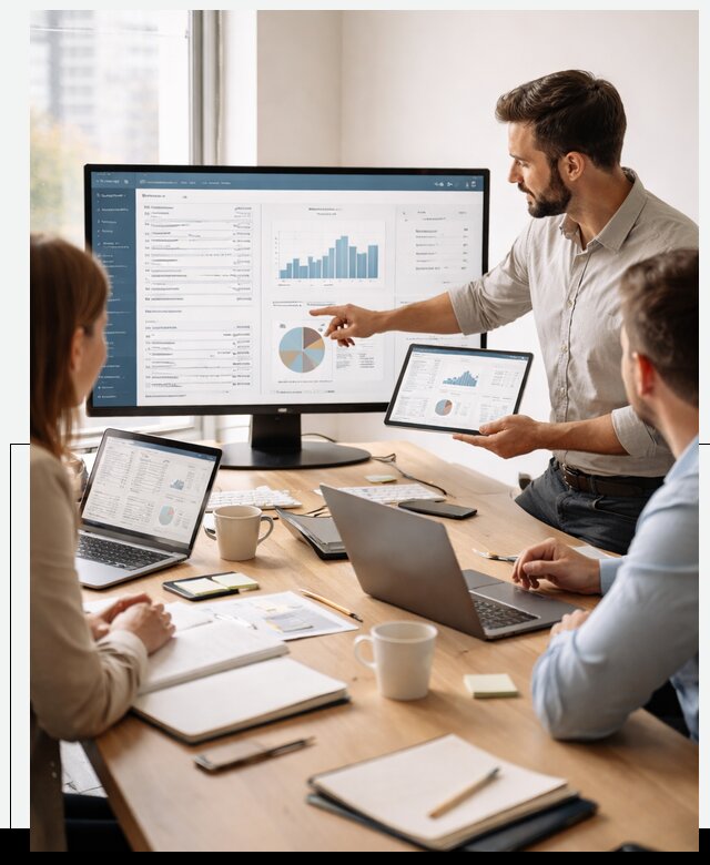 Разработка и внедрение ERP систем под бизнес в Пятигорске