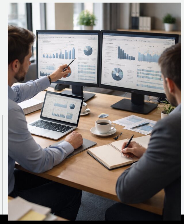 Разработка и внедрение BI-систем под анализ данных в Пятигорске