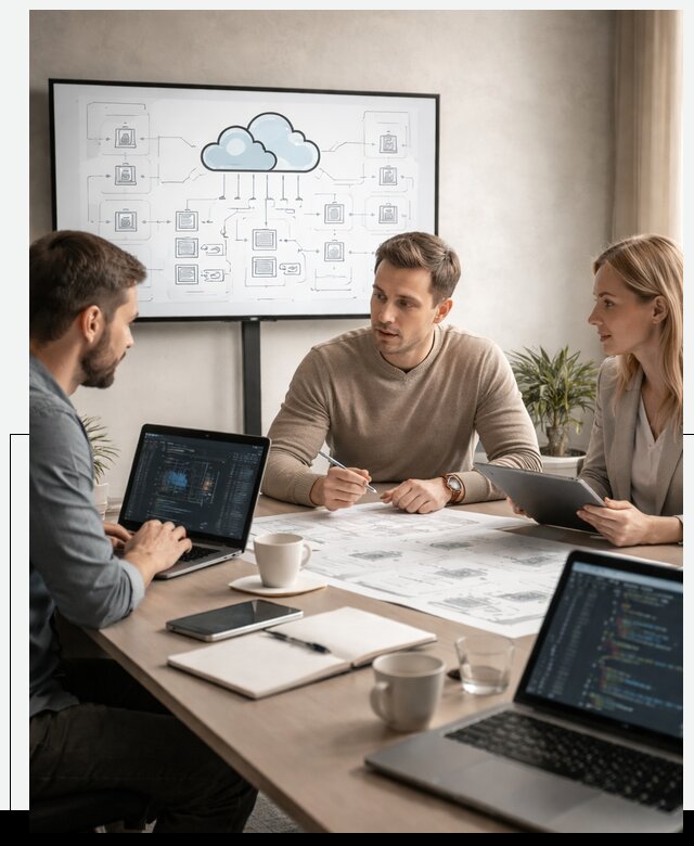 Разработка облачных решений и сервисов для бизнеса в Пятигорске