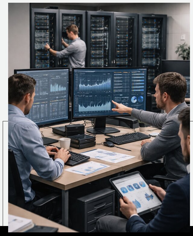 Разработка и внедрение систем обработки Big Data в Пятигорске