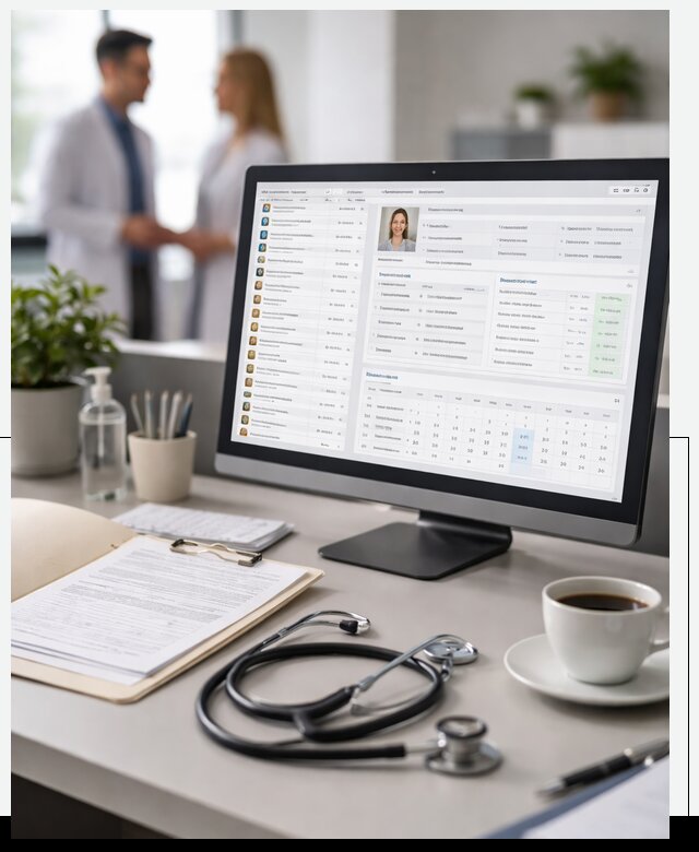 Emr ehr система разработка в Пятигорске под ключ от 12328 р. | АвикейПтг