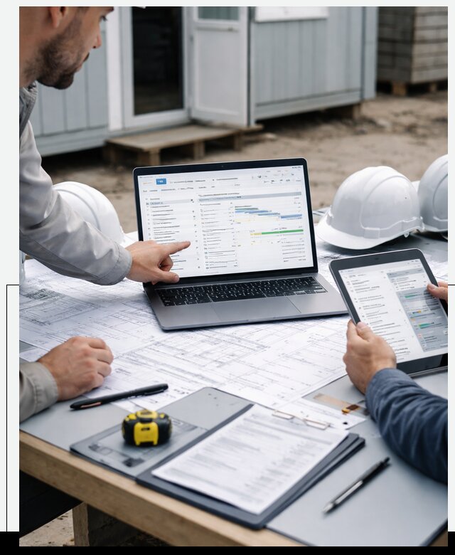 ERP для строительной компании в Пятигорске автоматизация процессов