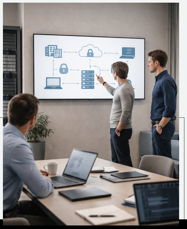 Создание корпоративного интранета в Пятигорске от 256825 р. | АвикейПтг