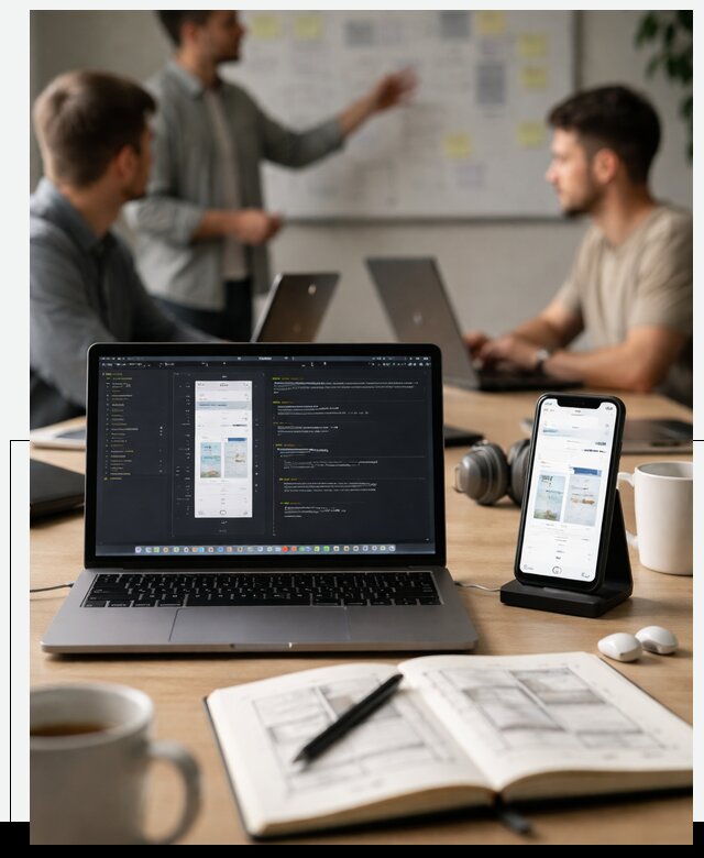 Разработка iOS приложений под ключ в Пятигорске для бизнеса