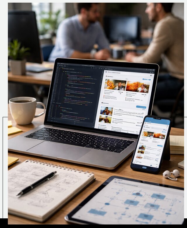 Разработка Mini Apps для Telegram и VK в Пятигорске под ключ