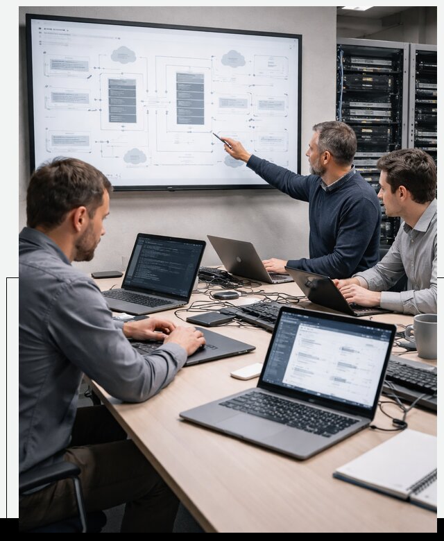 Системная интеграция, внедрение и сопровождение IT-решений в Пятигорске