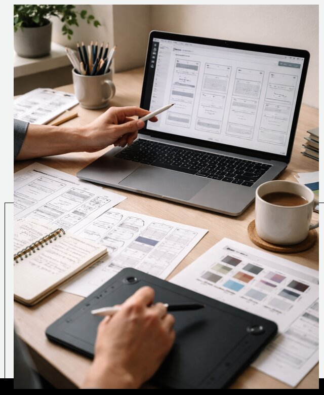 Профессиональный UX UI дизайн интерфейсов и прототипов в Пятигорске
