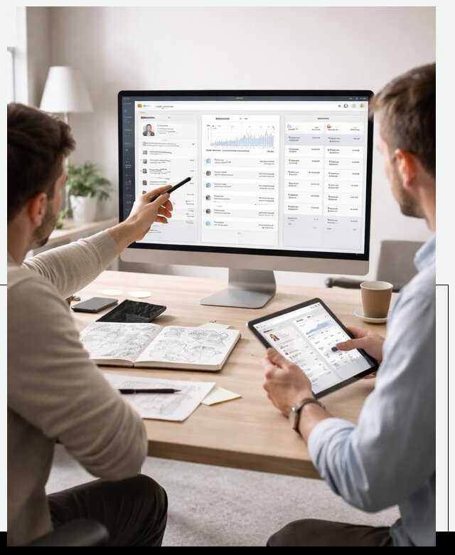 Дизайн CRM и дашбордов в Пятигорске от 15410 р. | АвикейПтг