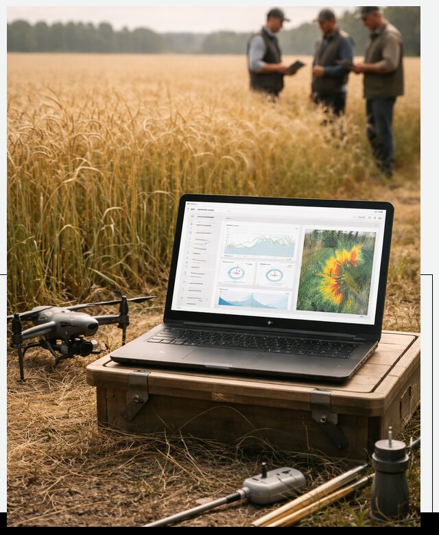 Прогнозирование урожайности ai в Пятигорске от 15410 р. | АвикейПтг