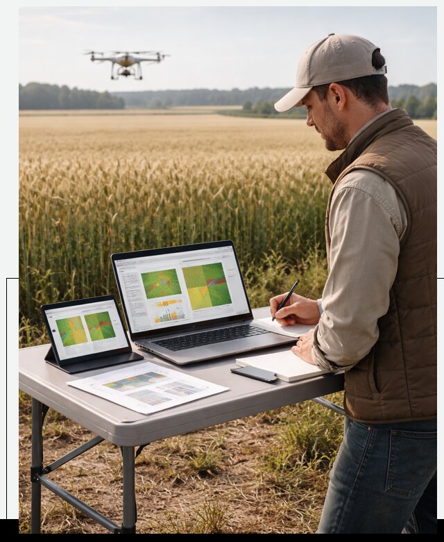 Система AI прогнозирования урожайности для точных агрономий в Пятигорске