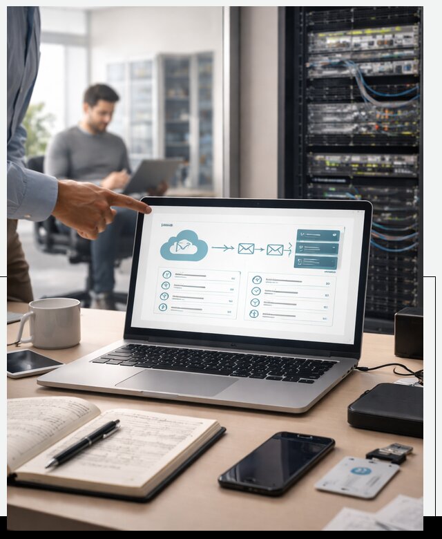 Импортозамещение почты и мессенджеров Пятигорске от 12328 р. | АвикейПтг