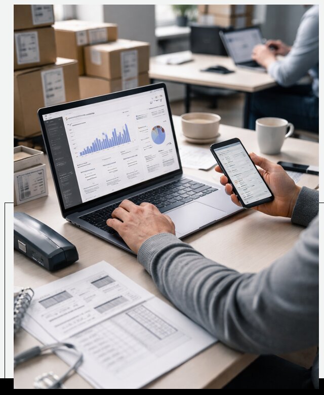 Автоматизация работы селлеров и продаж в Пятигорске под ключ