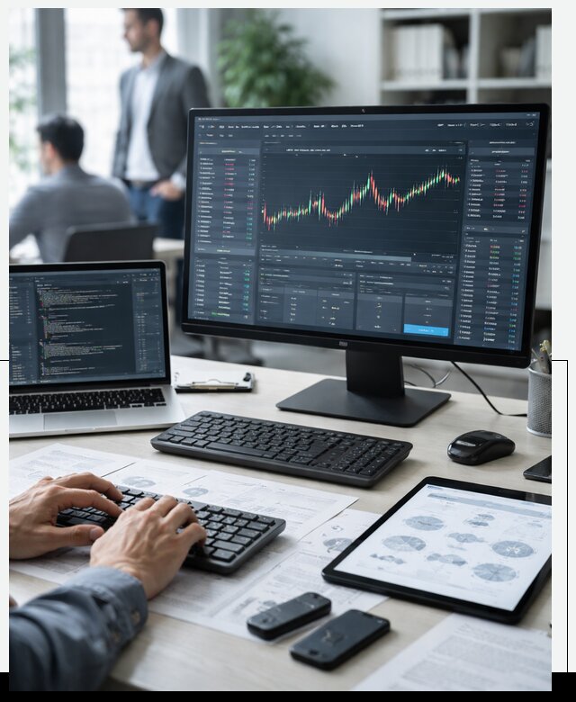 Разработка криптобирж и ЦФА в Пятигорске от 513650 р. | АвикейПтг