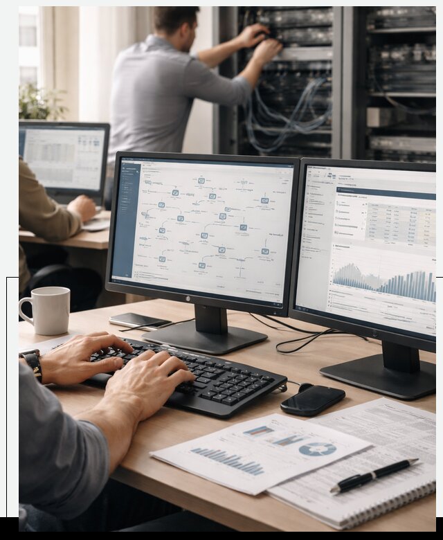 Внедрение BSS OSS и биллинга для телеком компаний в Пятигорске