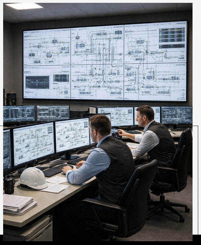 АСУ ТП и SCADA для нефтегаза в Пятигорске от 8218 р. | АвикейПтг