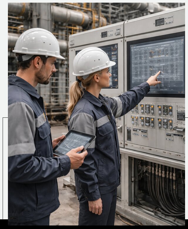 Проектирование SCADA и АСУ ТП для нефтегазовых объектов в Пятигорске