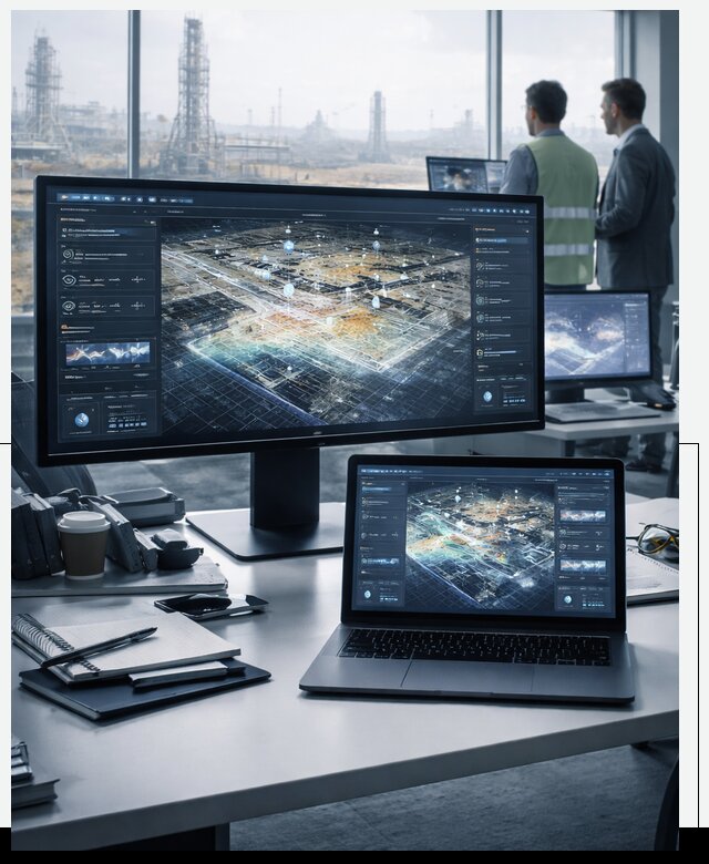 Цифровое месторождение: оптимизация в Пятигорске от 15410 р. |АвикейПтг