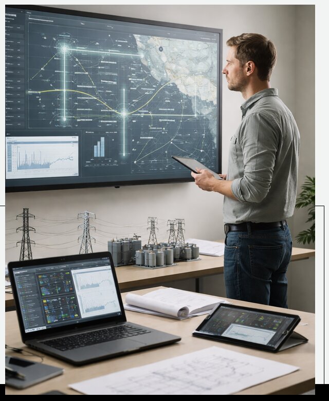 Smart Grid и энергосети в Пятигорске от 12328 р. | АвикейПтг