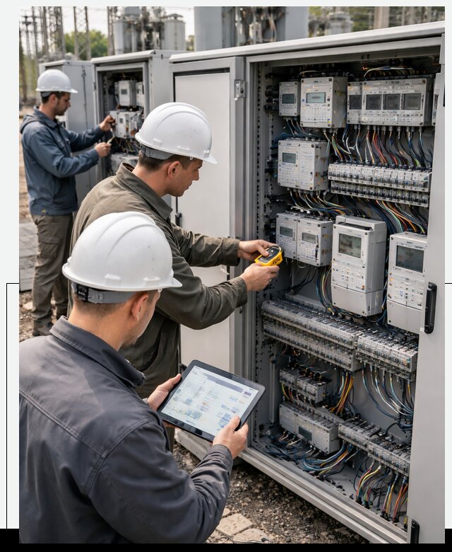 Проектирование и внедрение Smart Grid и энергосетей в Пятигорске