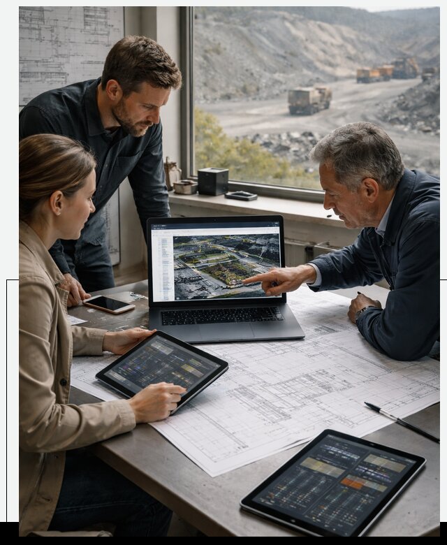 Разработка и внедрение систем для горнодобычи в Пятигорске