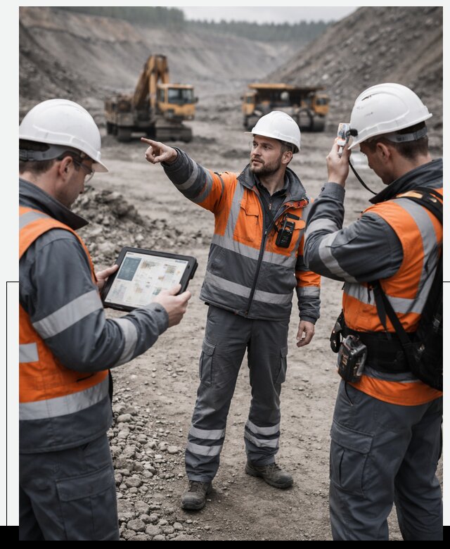 Система контроля персонала для горнодобывающей отрасли в Пятигорске