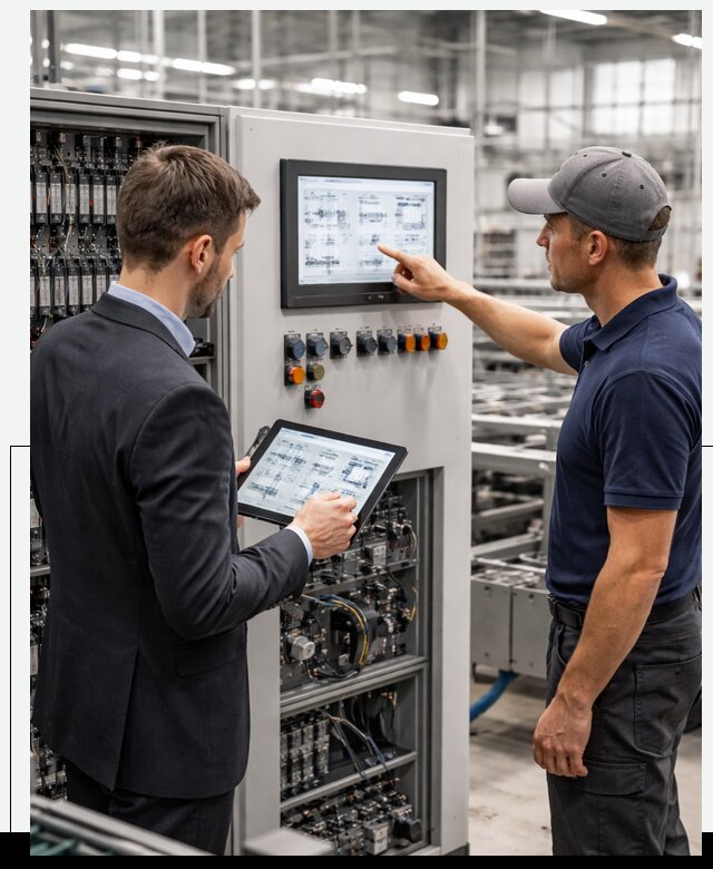 Внедрение MES систем и цифровая трансформация производства в Пятигорске