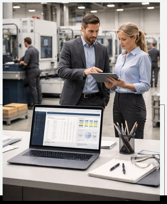 ERP для производственного предприятия в Пятигорске от 8218 р. АвикейПтг