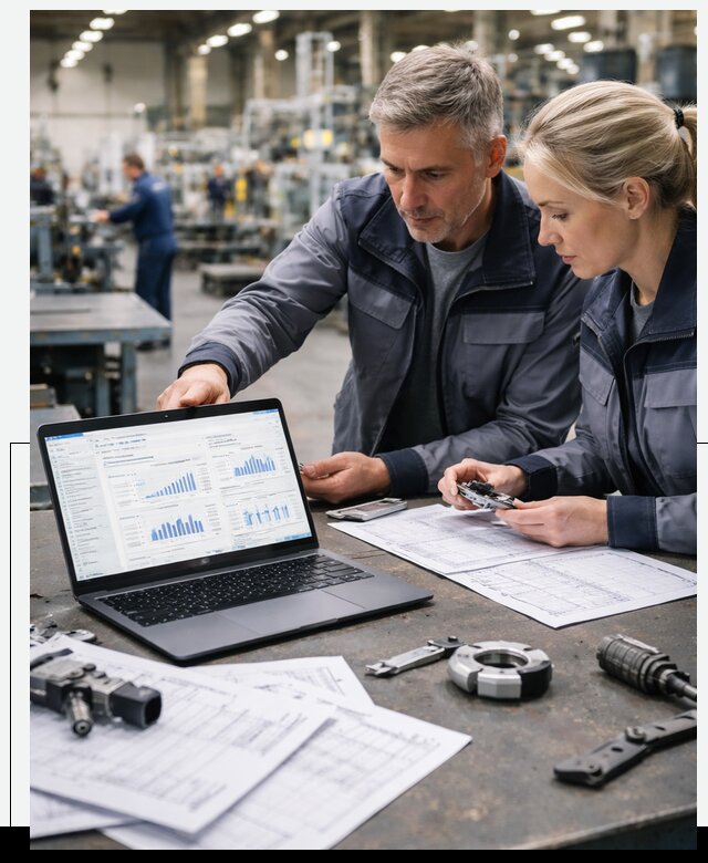 Внедрение ERP для производственного предприятия в Пятигорске