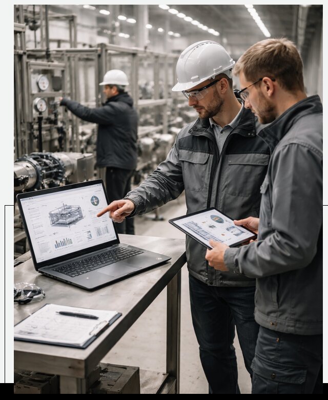 IIoT и цифровые двойники для промышленности в Пятигорске