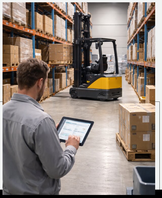 WMS система для склада в Пятигорске от 20546 р. | АвикейПтг