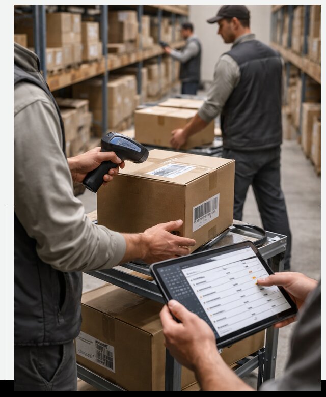 Внедрение и поддержка WMS систем для склада в Пятигорске