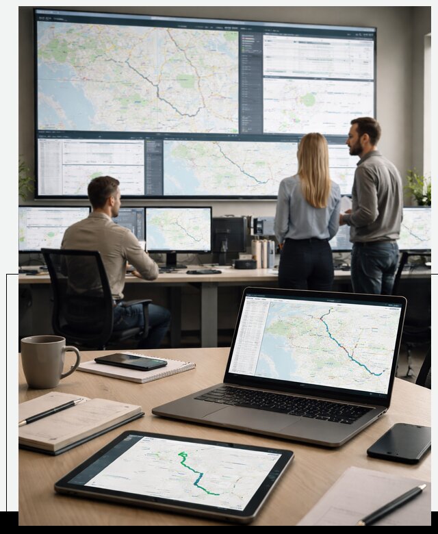 Трекинг грузов и Fleet Management, мониторинг автопарка в Пятигорске