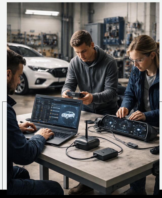 Разработка Connected Car и ПО для автопрома в Пятигорске