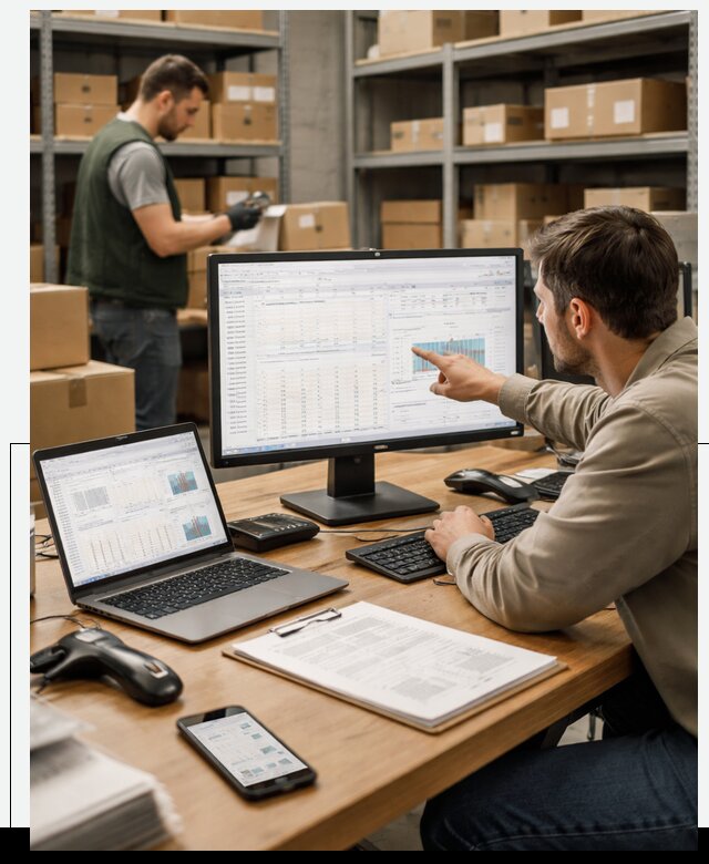 Автоматизация торговых сетей: ERP и учёт в Пятигорске под ключ