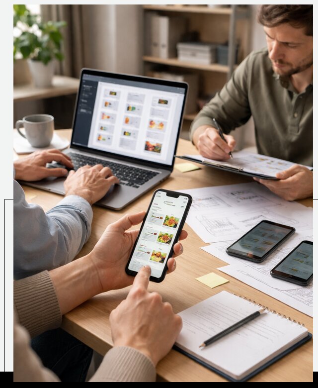 Разработка мобильного приложения торговой сети в Пятигорске