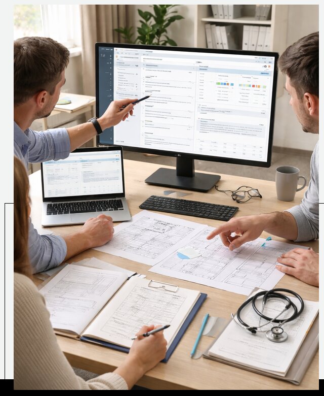 Разработка медицинской информационной системы (МИС) для клиник в Пятигорске