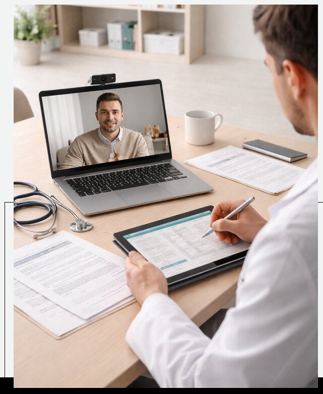 Разработка платформы телемедицины и видеоконсультаций в Пятигорске