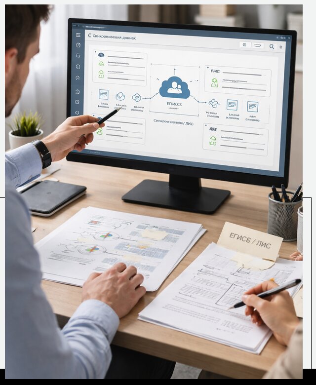 Интеграция с ЕГИСЗ и ЛИС в Пятигорске от 154095 р., АвикейПтг