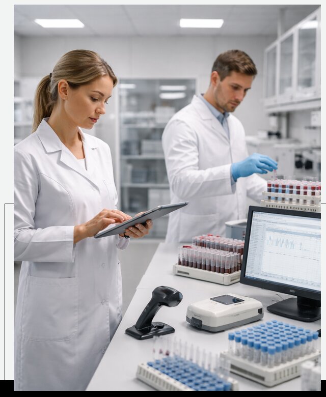 Разработка и внедрение LIMS системы для биотех лабораторий в Пятигорске