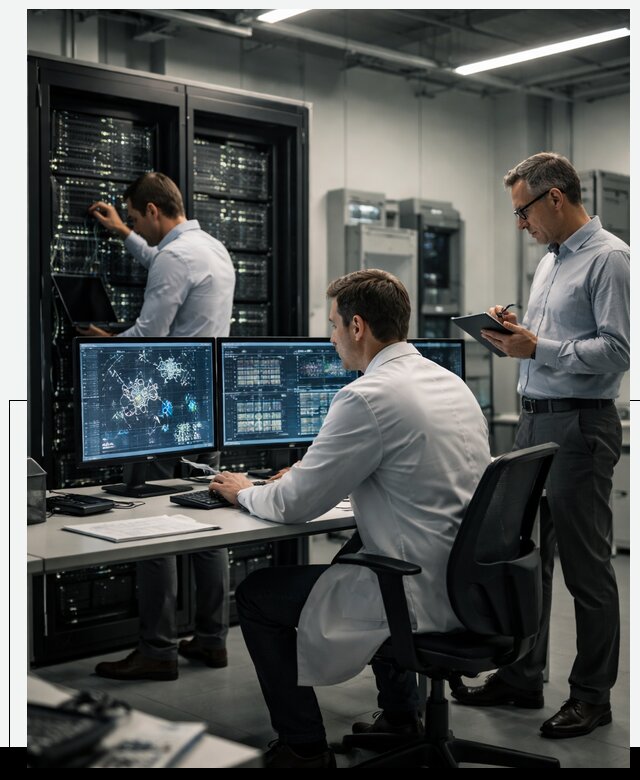 HPC вычисления и моделирование для биотехнологий в Пятигорске