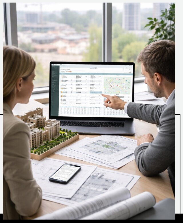 CRM для застройщика и продаж квартир в Пятигорске от 12328 р. АвикейПтг