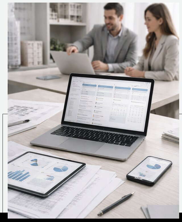 CRM для застройщика и продаж недвижимости в Пятигорске