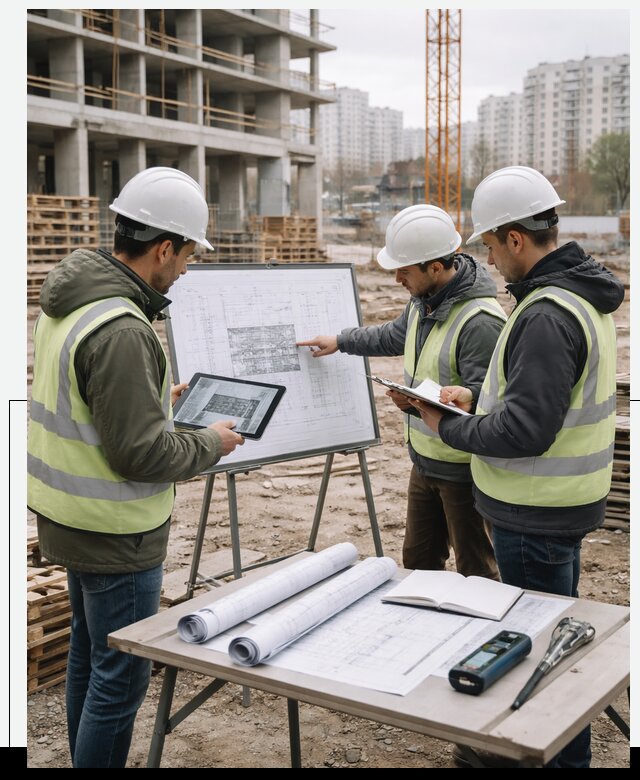 BIM и управление строительством объектов в Пятигорске под ключ