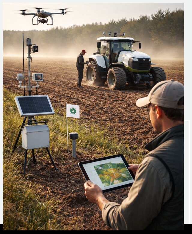 Precision Agriculture и АПК в Пятигорске от 8218 р., АвикейПтг