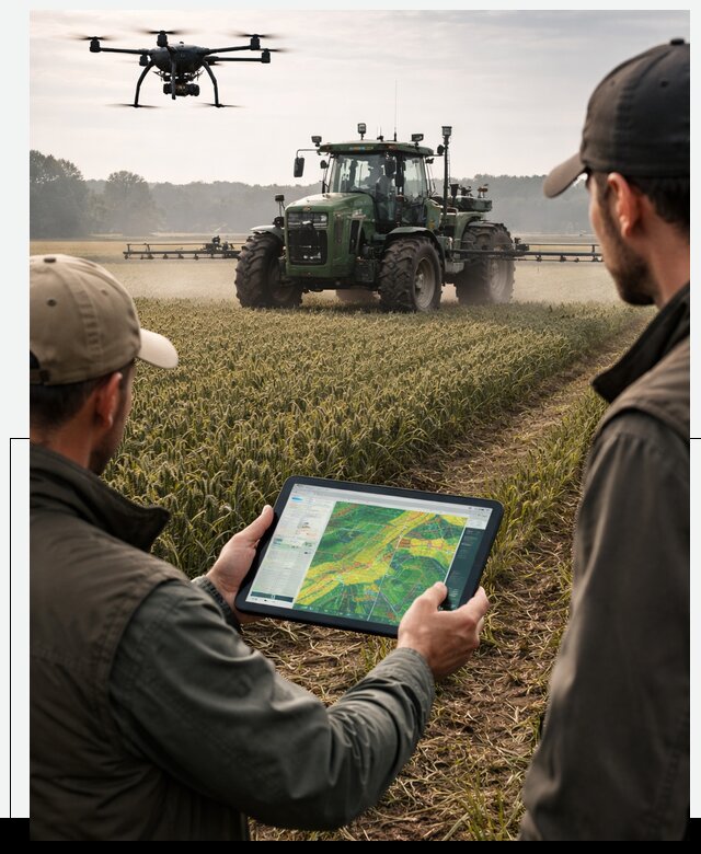 Precision Agriculture и цифровые решения для АПК в Пятигорске