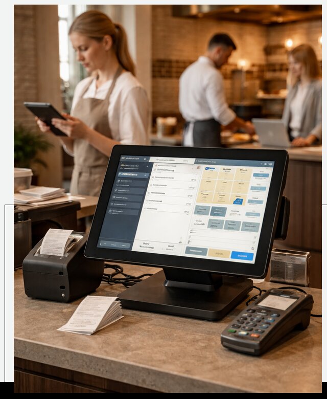 Автоматизация ресторанов и кафе (HoReCa) под ключ в Пятигорске