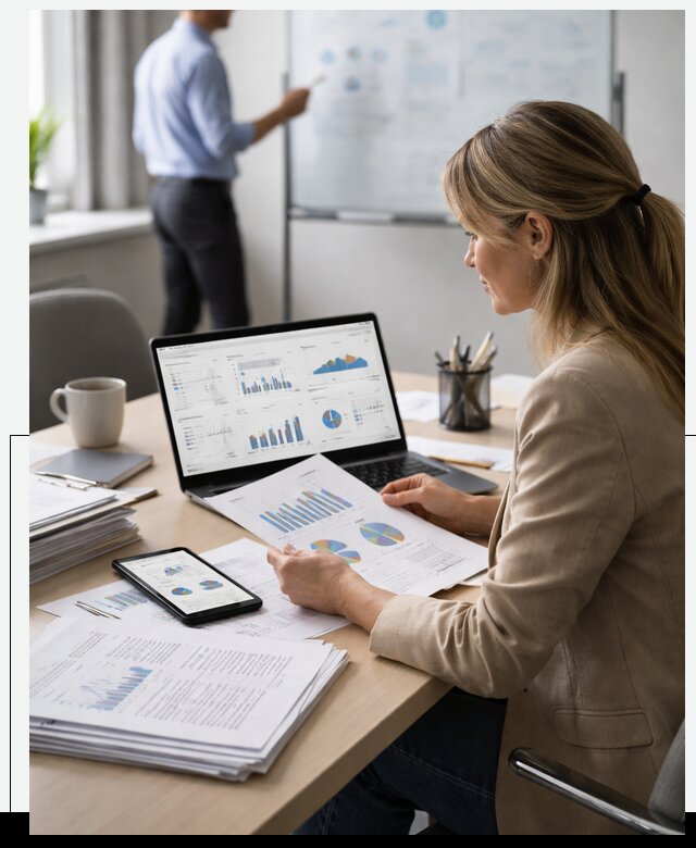 Аналитика успеваемости обучения и отчётность в Пятигорске