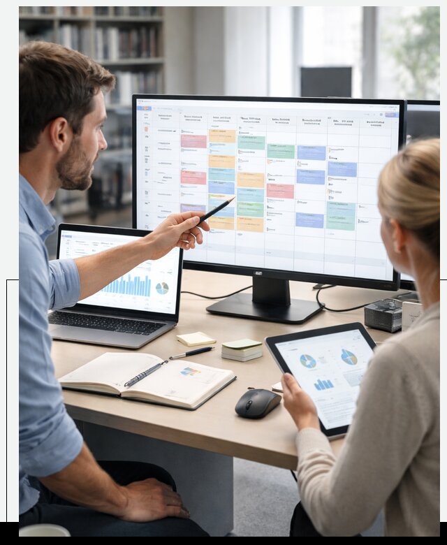 Разработка системы расписания занятий для вуза в Пятигорске