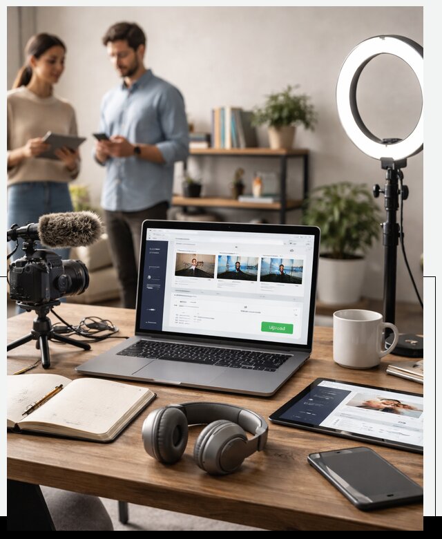 Видеохостинг для онлайнобучения в Пятигорске от 12328 р. - АвикейПтг